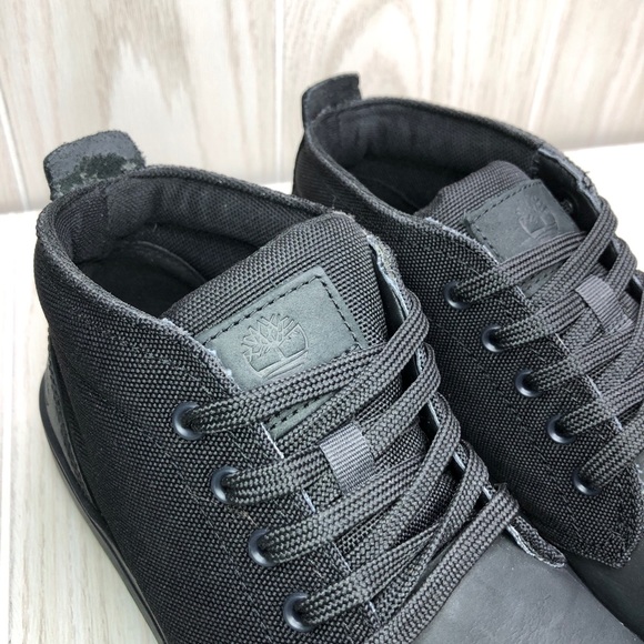 Timberland Davis Square Mixed-Media Chukka Boots - Picture 5 of 9